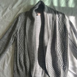 Mossimo Supply Grey Cardigan